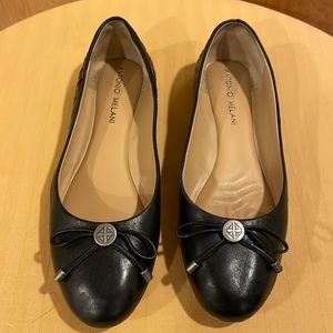 Women’s Antonio Melanie Black Casual Flats 6.5